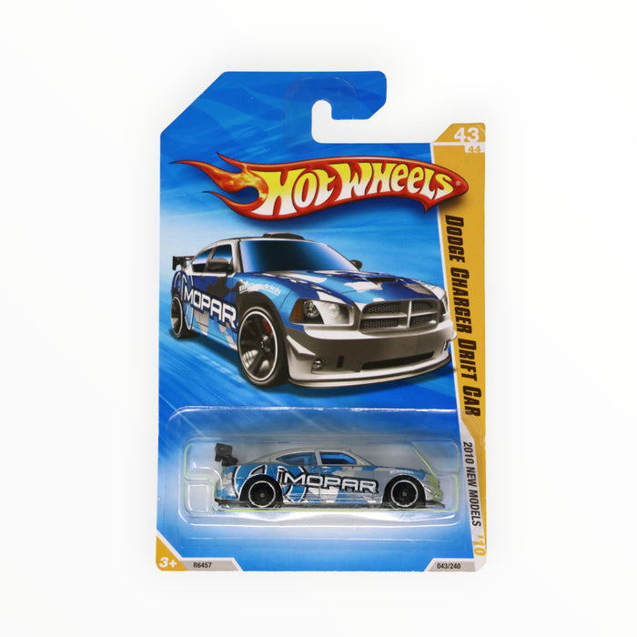 Hot Wheels Dodge Charger Drift Car - Mainline (2010) 43/240