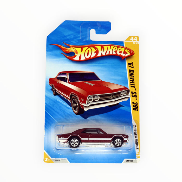 Hot Wheels '67 Chevelle SS 396 - Mainline (2010) 44/240