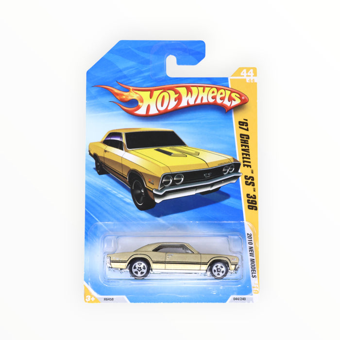 Hot Wheels '67 Chevelle SS 396 - Mainline (2010) 44/240
