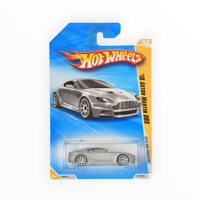 Hot Wheels '10 Aston Martin DBS - Mainline (2010) 52/214