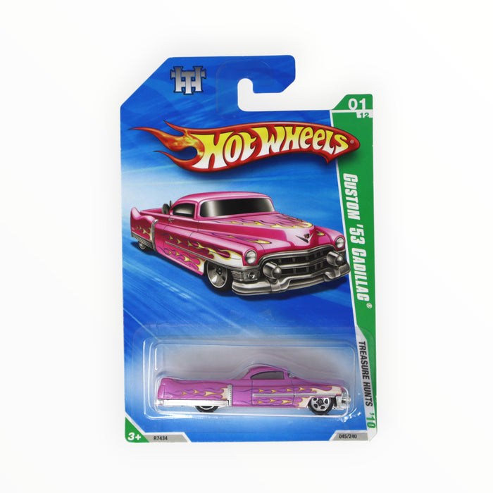 Hot Wheels Custom '53 Cadillac (Treasure Hunt) Mainline (2010) 45/240