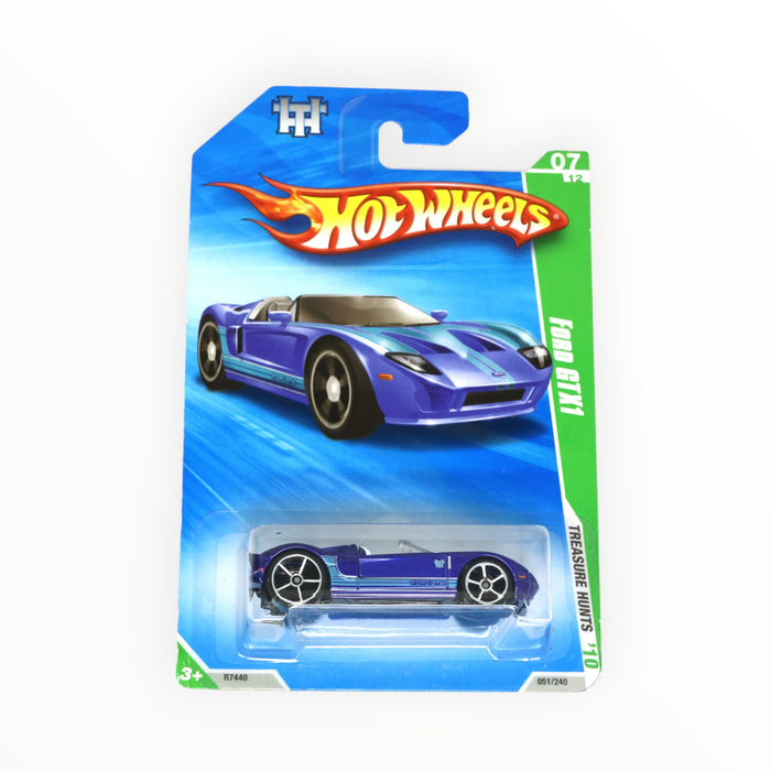 Hot Wheels Ford GTX1 (Treasure Hunt) 2010 - 51/240