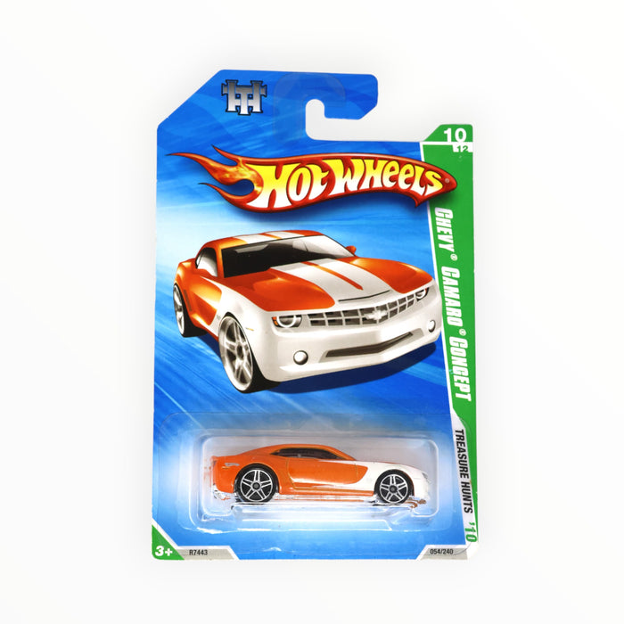 Hot Wheels Chevy Camaro Concept (Treasure Hunt) Mainline (2010) 54/240