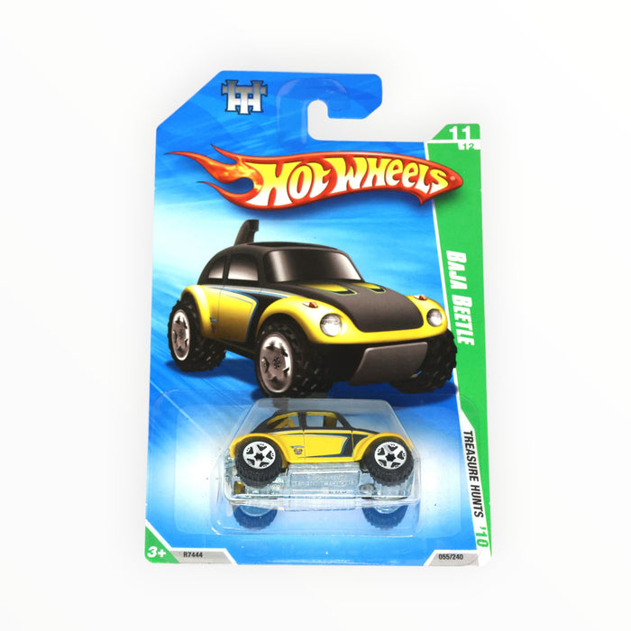 Hot Wheels Baja Beetle (Treasure Hunt) Mainline (2010) 55/240