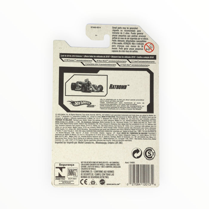 Hot Wheels Rat Bomb (Super Treasure Hunt) 2010 - 48/240