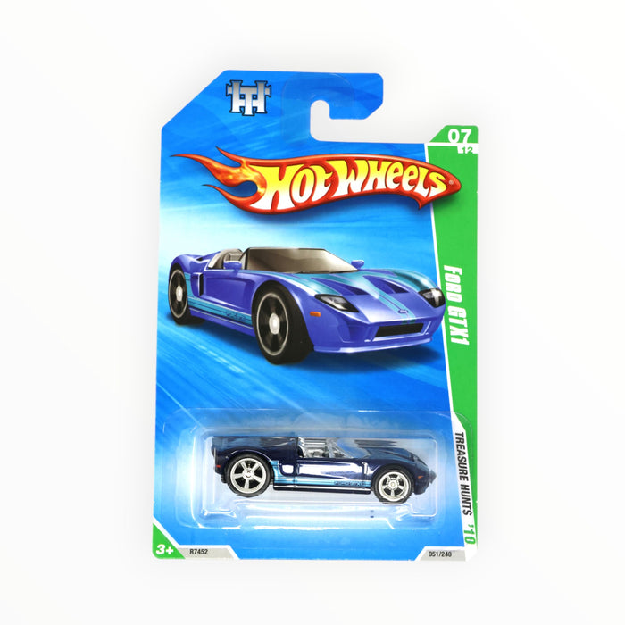 Hot Wheels Ford GTX1 (Super Treasure Hunt) Mainline (2010) 51/240