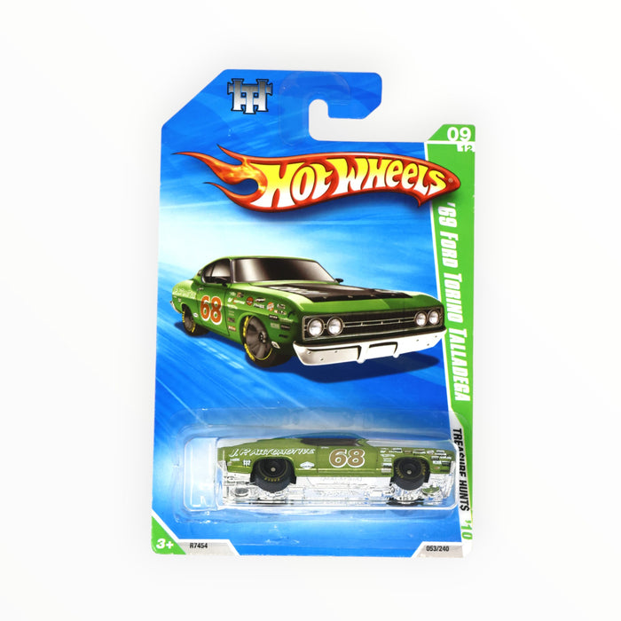 Hot Wheels '69 Ford Torino Talladega (Super Treasure Hunt) Mainline (2010) 53/240