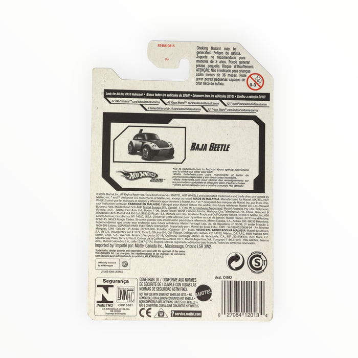 Hot Wheels Baja Beetle (Super Treasure Hunt) 2010 - 55/240