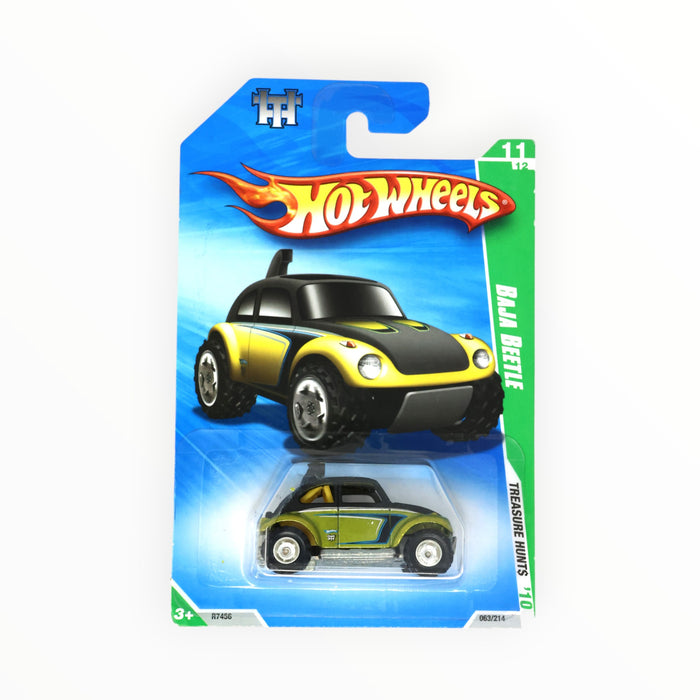 Hot Wheels Baja Beetle (Super Treasure Hunt) Mainline (2010) 55/240