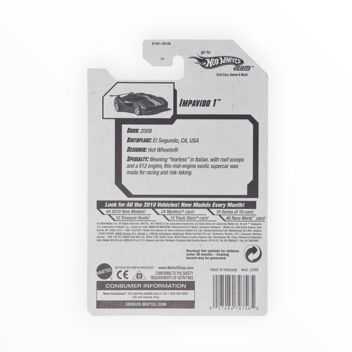 Hot Wheels Impavido 1 - Mainline (2010) 60/240