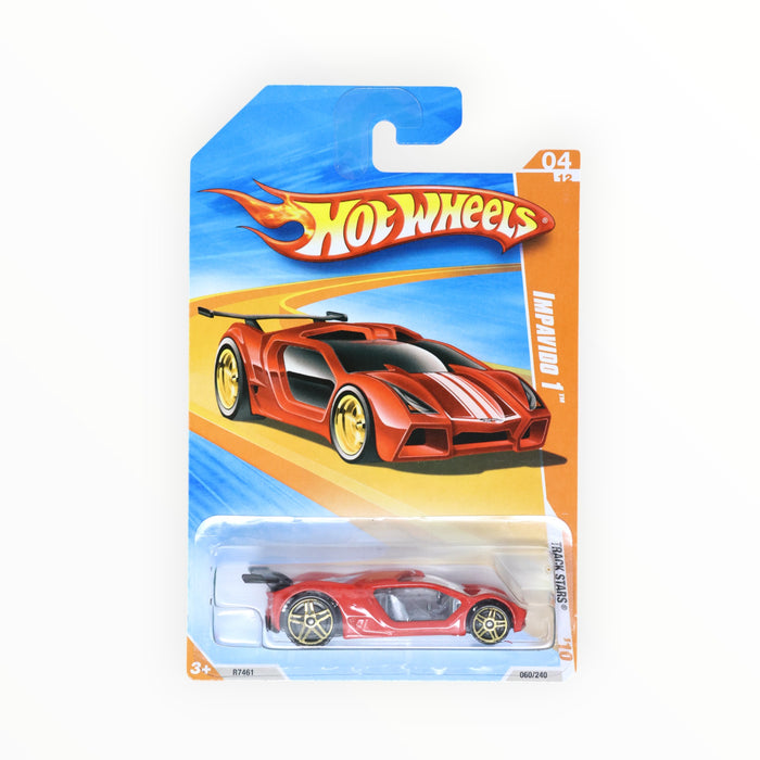 Hot Wheels Impavido 1 - Mainline (2010) 60/240