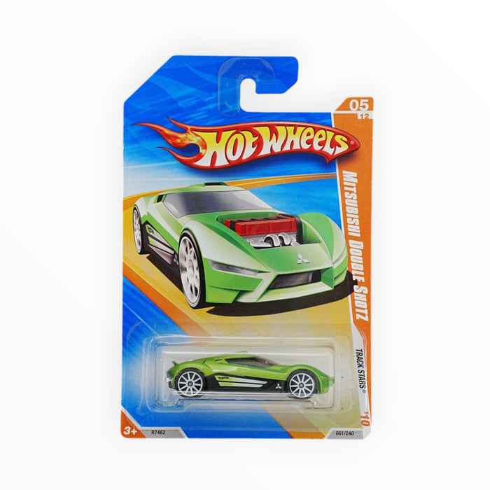 Hot Wheels Mitsubishi Double Shotz - Mainline (2010) 61/240
