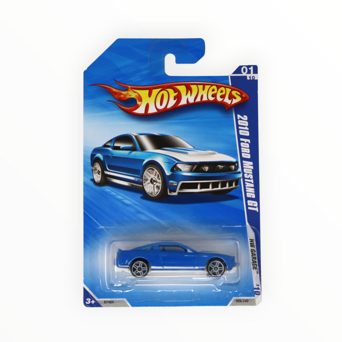 Hot Wheels 2010 Ford Mustang GT - Mainline (2010) 69/240