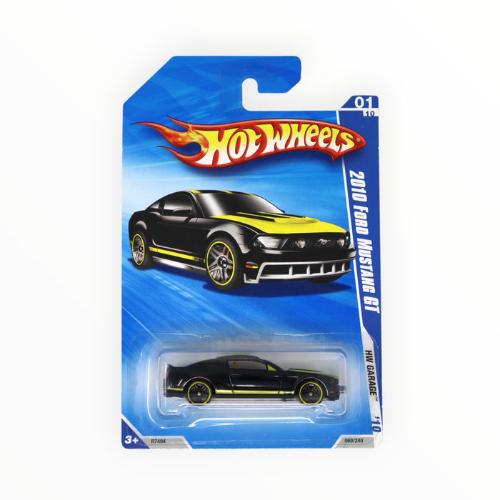 Hot Wheels 2010 Ford Mustang GT - Mainline (2010) 69/240