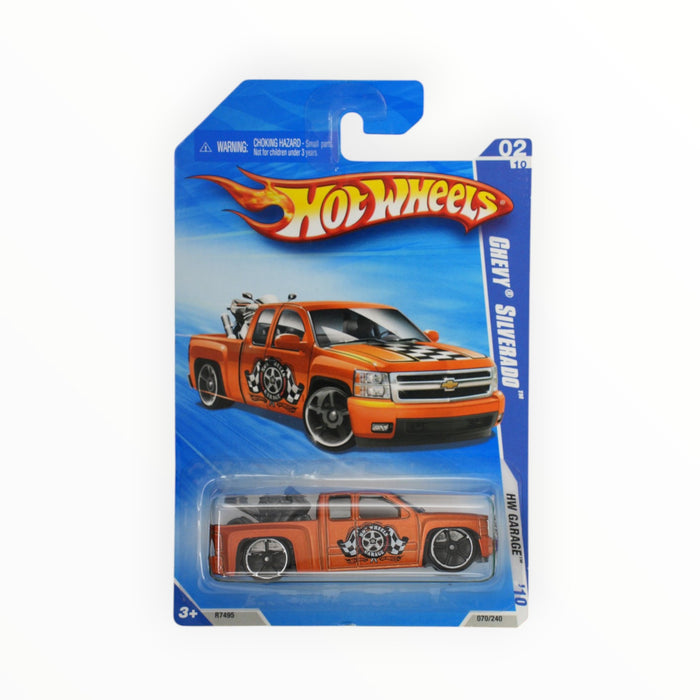 Hot Wheels Chevy Silverado - Mainline (2010) 70/240
