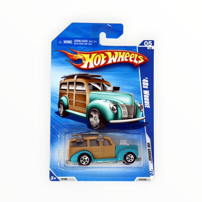 Hot Wheels '40's Woodie - Mainline (2010) 73/240