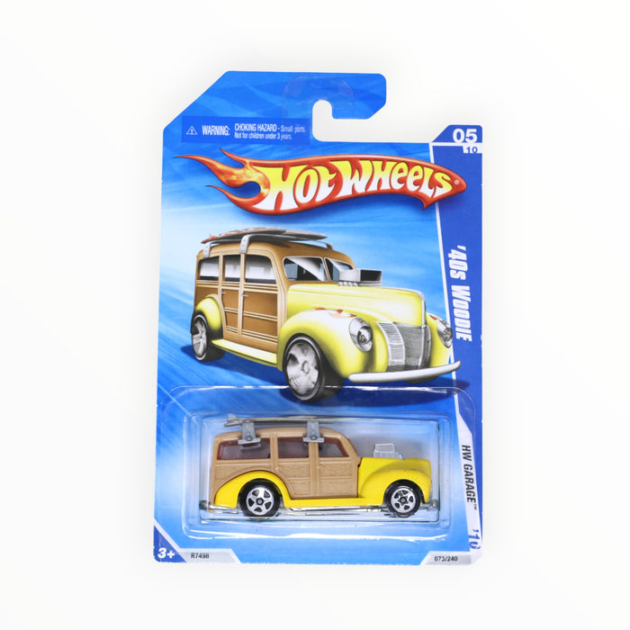 Hot Wheels '40's Woodie - Mainline (2010) 73/240