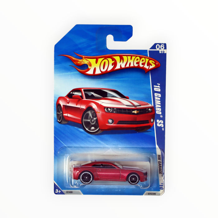 Hot Wheels '10 Camaro SS - Mainline (2010) 74/240