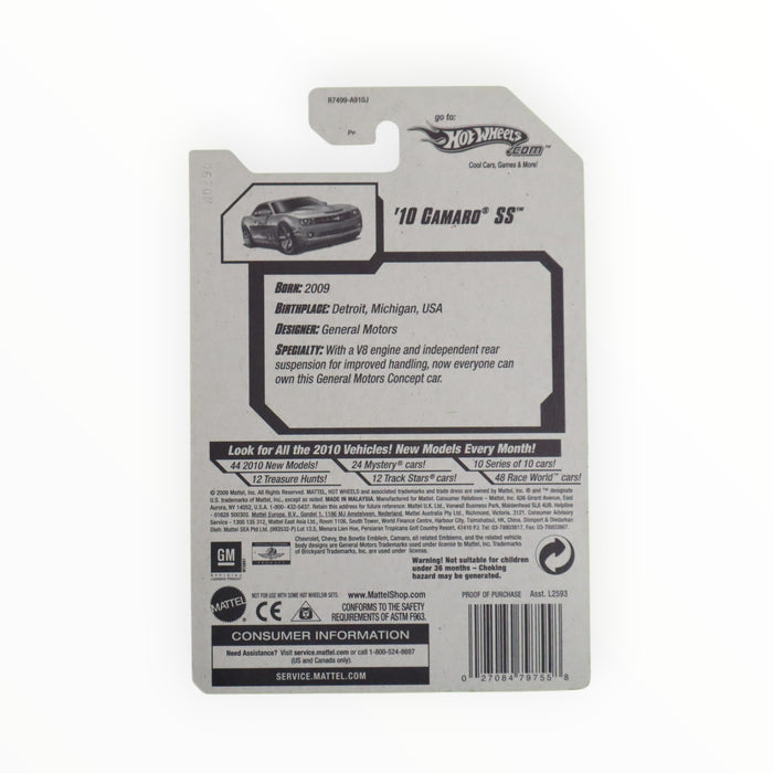 Hot Wheels '10 Camaro SS - Mainline (2010) 74/240