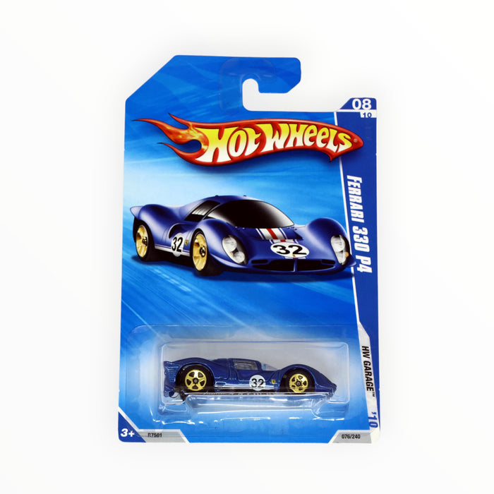 Hot Wheels Ferrari P4 - Mainline (2010) 76/240