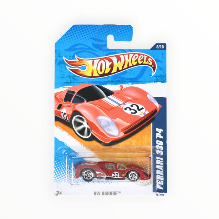 Hot Wheels Ferrari P4 - Mainline (2010) 76/240