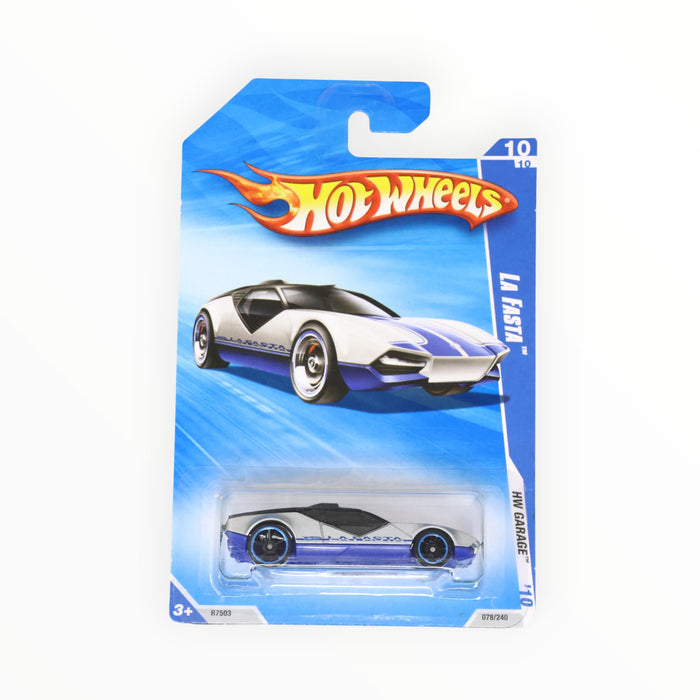 Hot Wheels La Fasta - Mainline (2010) 78/240