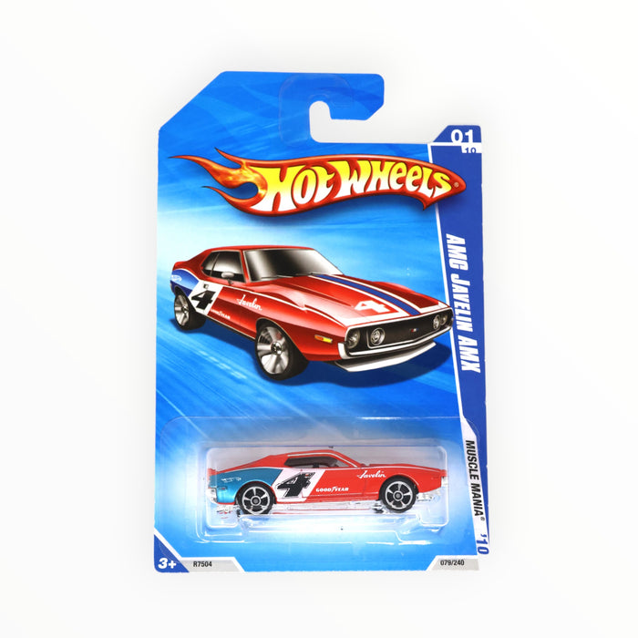 Hot Wheels AMC Javelin AMX - Mainline (2010) 79/240