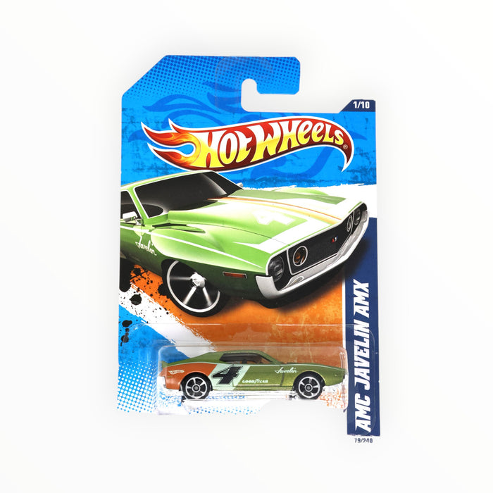 Hot Wheels AMC Javelin AMX - Mainline (2010) 79/240