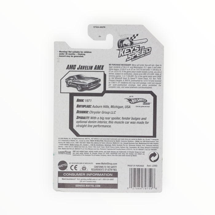 Hot Wheels AMC Javelin AMX - Mainline (2010) 79/240