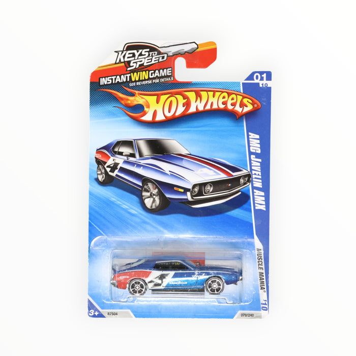 Hot Wheels AMC Javelin AMX - Mainline (2010) 79/240