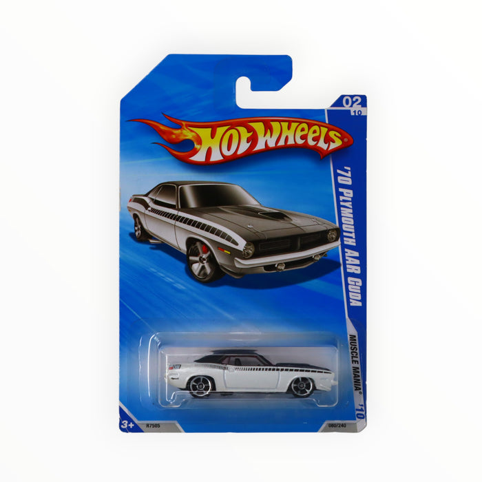 Hot Wheels '70 Plymouth AAR Cuda - Mainline (2010) 80/240