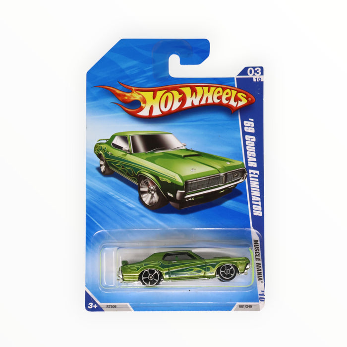 Hot Wheels '69 Cougar Eliminator - Mainline (2010) 81/240