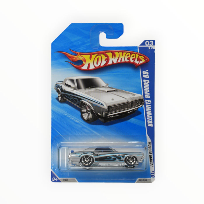 Hot Wheels '69 Cougar Eliminator - Mainline (2010) 81/240