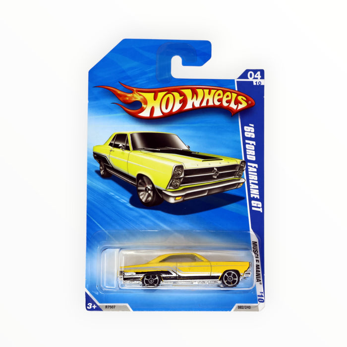 Hot Wheels '66 Ford Fairlane GT - Mainline (2010) 82/240