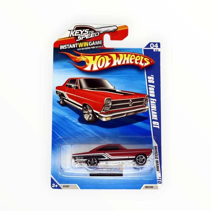 Hot Wheels '66 Ford Fairlane GT - Mainline (2010) 82/240