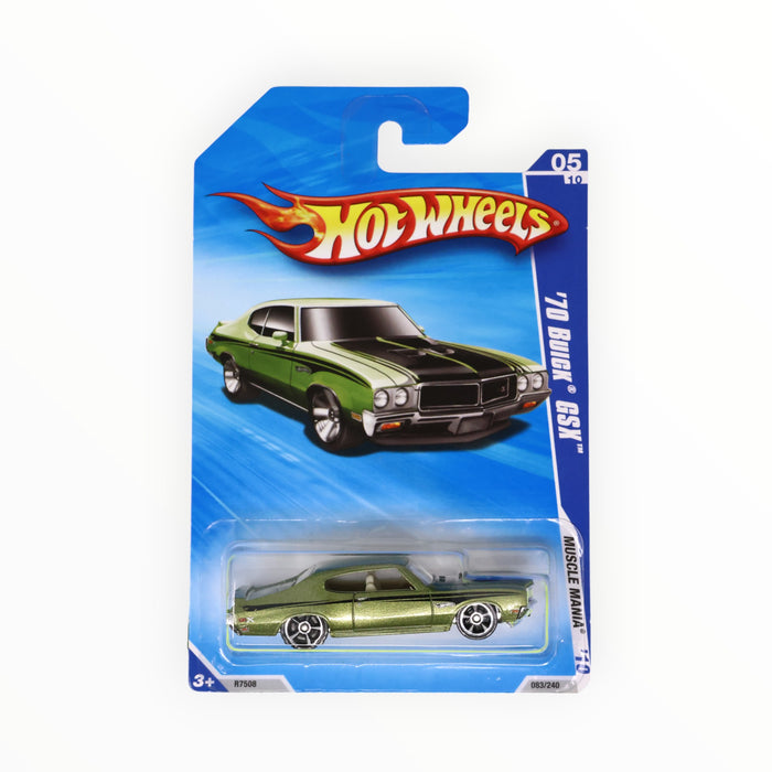 Hot Wheels '70 Buick GSX - Mainline (2010) 83/240