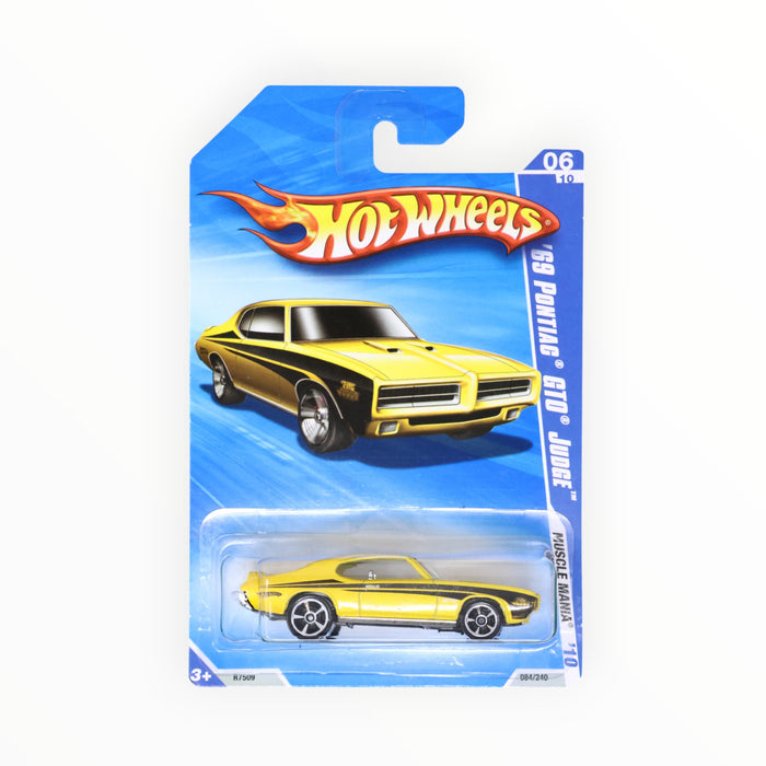 Hot Wheels '69 Pontiac GTO Judge - Mainline (2010) 84/240