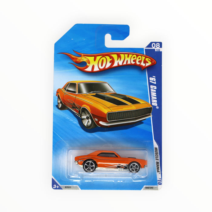 Hot Wheels '67 Camaro - Mainline (2010) 86/240