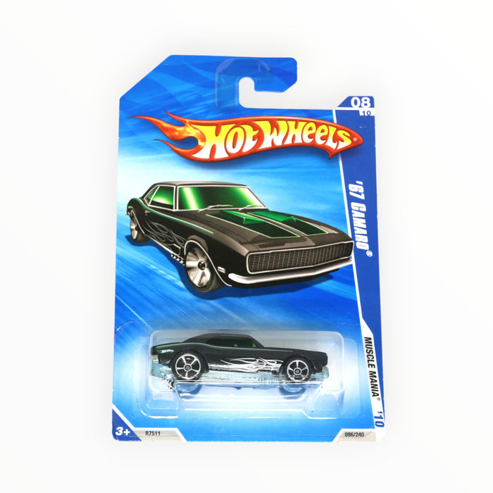 Hot Wheels '67 Camaro - Mainline (2010) 86/240