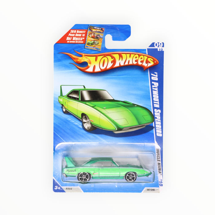 Hot Wheels '70 Plymouth Superbird - Mainline (2010) 87/240