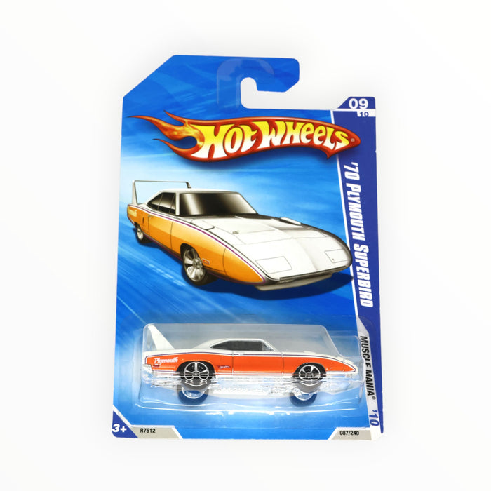 Hot Wheels '70 Plymouth Superbird - Mainline (2010) 87/240