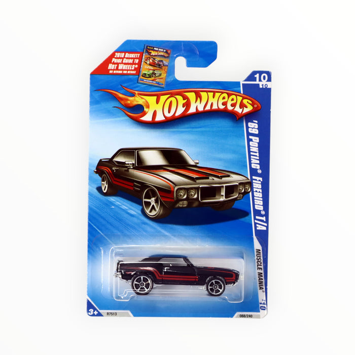 Hot Wheels '69 Pontiac Firebird T/A - Mainline (2010) 88/240