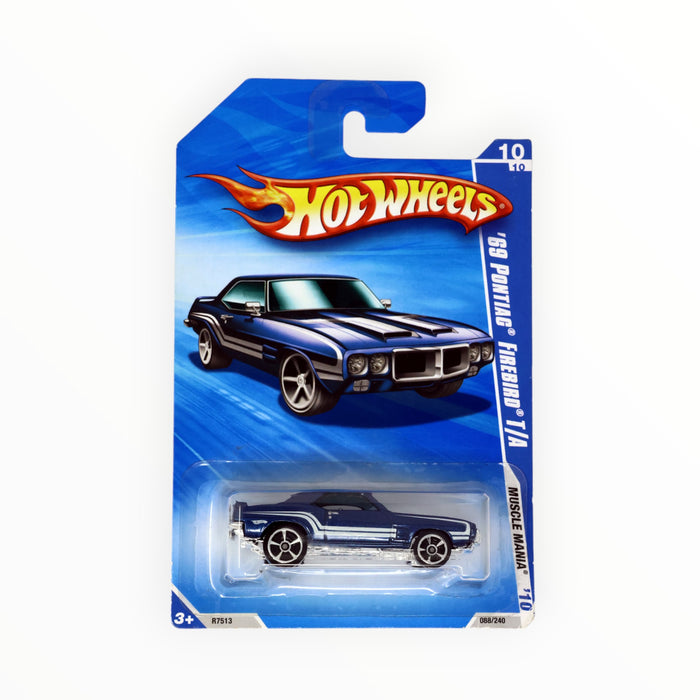 Hot Wheels '69 Pontiac Firebird T/A - Mainline (2010) 88/240