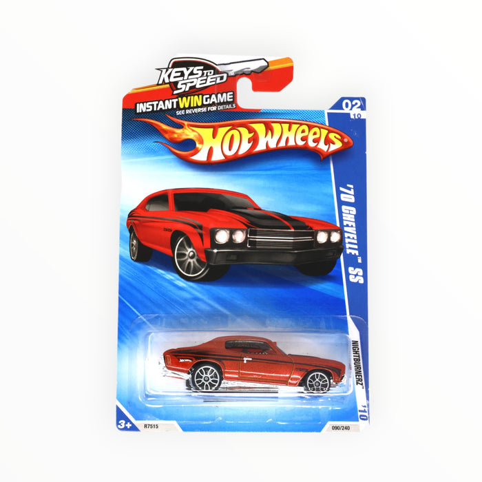 Hot Wheels '70 Chevelle SS - Mainline (2010) 90/240