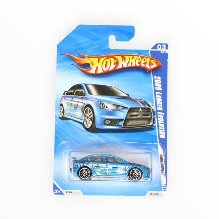 Hot Wheels 2008 Lancer Evolution - Mainline (2010) 91/240