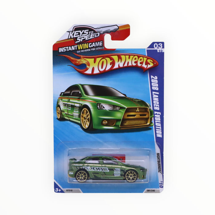 Hot Wheels 2008 Lancer Evolution - Mainline (2010) 91/240