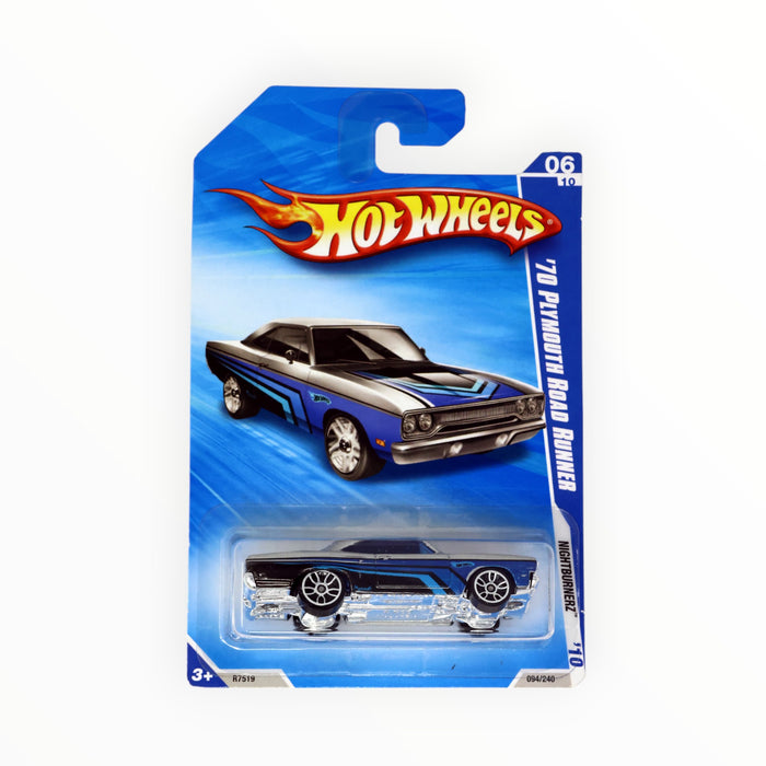 Hot Wheels '70 Plymouth Road Runner - Mainline (2010) 94/240