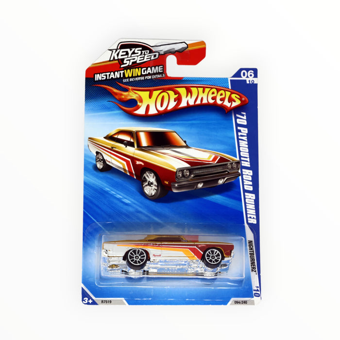 Hot Wheels '70 Plymouth Road Runner - Mainline (2010) 94/240