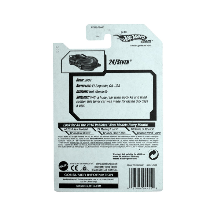 Hot Wheels 24/Seven - Mainline (2010) 96/240