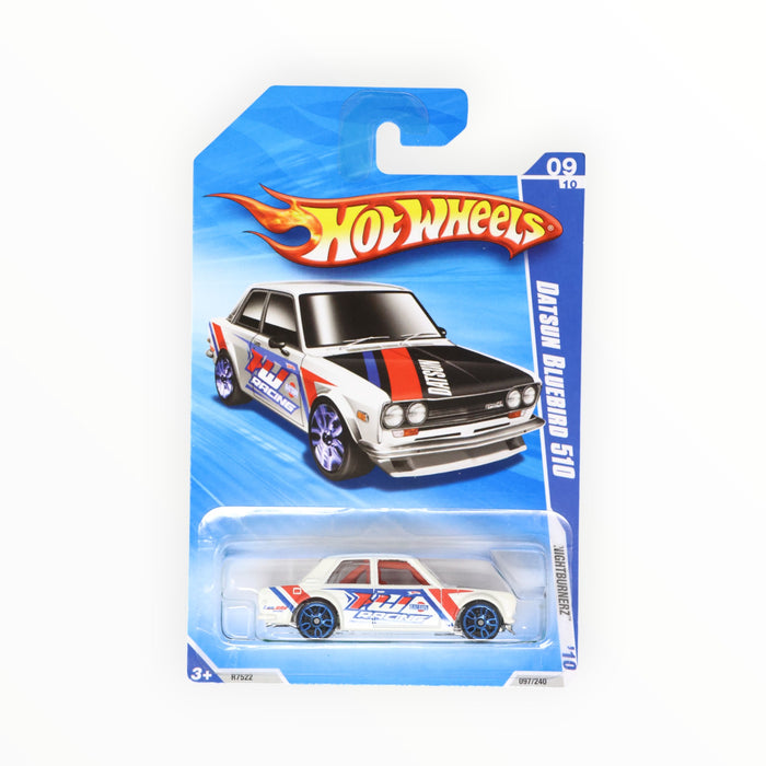 Hot Wheels Datsun Bluebird 510 - Mainline (2010) 97/240